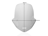 WRS Touring Windschild BMW R 1250 R