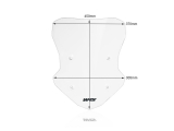 WRS Touring Windschild BMW F 900 XR