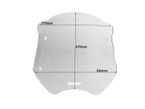 WRS Touring Windschild BMW R 1200 R