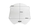 WRS Touring Windschild BMW R 1200 R