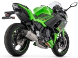Auspuff Arrow Veloce Komplettanlage Kawasaki Ninja 650