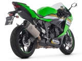 Auspuff Arrow Pista Kawasaki Ninja ZX-6R