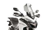 Puig touring screen with visor attachment Ducati Multistrada 950