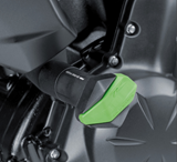 Tampons de protection Puig R12 Kawasaki ER-6N