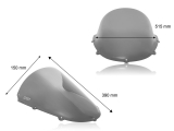 WRS Race Windschild Aprilia RS 125