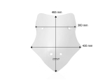 WRS Standard Windschild Ducati Multistrada V4