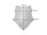 WRS Standard Windschild Ducati Multistrada V4