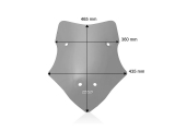WRS Standard Windschild Ducati Multistrada V4