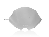 WRS Sport Windschild KTM Duke 790