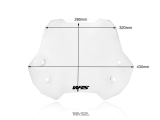 WRS Sport Windschild Suzuki V-Strom 650