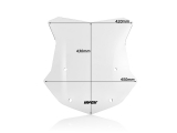 WRS Sport Windschild BMW R 1200 GS