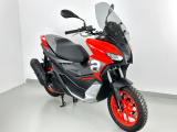 WRS Touring Windschild Aprilia SR 125