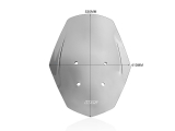WRS Touring Windschild Aprilia SR 125