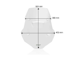 WRS Touring Windschild CFMoto 700 MT