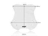 WRS Touring Windschild Suzuki V-Strom 650