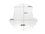 WRS Touring Windschild BMW K 1200 R