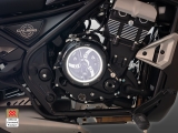 DBK koppelingsdeksel open LED Moto Morini Calibro Custom