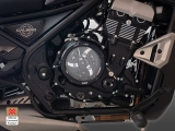 DBK Kupplungsdeckel offen LED  Moto Morini Calibro Custom