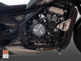 DBK Kupplungsdeckel offen LED  Moto Morini Calibro Custom