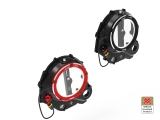 DBK Kupplungsdeckel offen LED  Moto Morini Calibro Custom