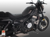 DBK Kupplungsdeckel offen LED   Moto Morini Calibro Bagger