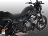 DBK Kupplungsdeckel offen LED   Moto Morini Calibro Bagger
