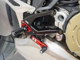 Sistema de estriberas DBK para Ducati Streetfighter V4