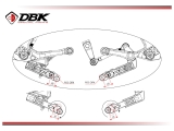 DBK Fussrastenanlage Ducati Streetfighter V4