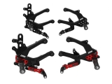 DBK Fussrastenanlage Ducati Streetfighter V4