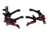 DBK Fussrastenanlage Ducati Streetfighter V4