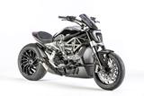 Carbon Ilmberger Kennzeichenhalter Ducati XDiavel
