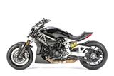 Carbon Ilmberger Kennzeichenhalter Ducati XDiavel