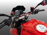 DBK stuur demperbeugelset Ducati Streetfighter V2