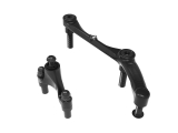 DBK stuur demperbeugelset Ducati Streetfighter V2