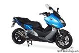 Carbon Ilmberger nummerplaathouder BMW C 600 Sport