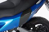 Carbon Ilmberger crash pads achter 2-delig BMW C 600 Sport