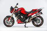 Juego tapa colector de admisin carbono Ilmberger BMW F 800 R