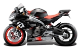 Performance St�nderpads Aprilia RS 660