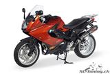 Guardabarros delantero de carbono Ilmberger BMW F 800 GT