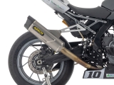 Auspuff Arrow Indy Race Komplettanlage Racing Suzuki GSX-8S