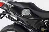 Carbon Ilmberger side cover under seat set BMW F 800 GT