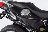 Carbon Ilmberger Seitendeckel unterm Sitz Set BMW F 800 GT