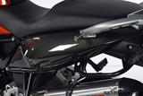 Carbon Ilmberger Seitendeckel unterm Sitz Set BMW F 800 GT