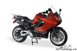 Carbon Ilmberger Seitendeckel unterm Sitz Set BMW F 800 GT