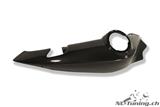 Carbon Ilmberger Seitendeckel unterm Sitz Set BMW F 800 GT