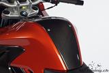 Carbon Ilmberger tank cover BMW F 800 GT