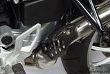 Protection thermique du pot dchappement en carbone Ilmberger BMW F 800 GT