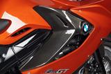 Carbon Ilmberger Kit de cache latral de carnage BMW F 800 GT