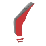 Performance Race Br�nsletanksplatta 48 mm Honda CBR 1000 RR