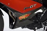 Set copertura parte inferiore carenatura in carbonio Ilmberger BMW F 800 GT